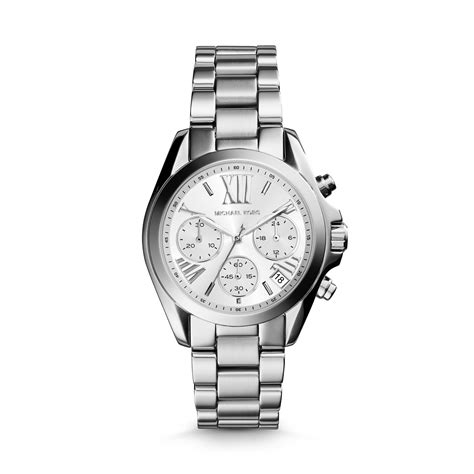 Michael Kors Bradshaw Silver Women's Watch 